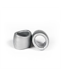 Zizi Plasma: Penis-/Hodenring-Set, neongelb